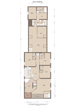 Floorplan - Broekseweg 64, 4231 VG Meerkerk